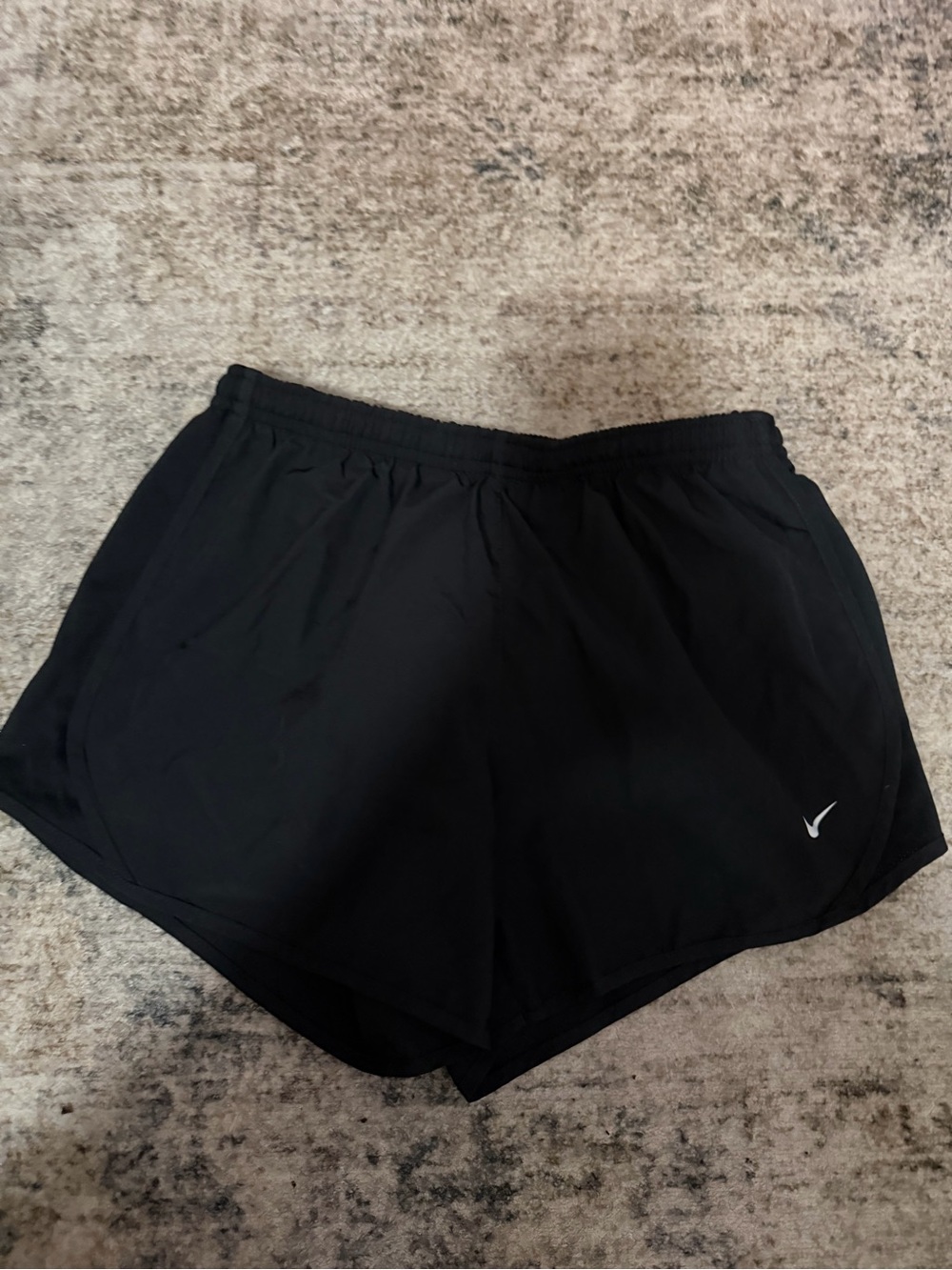 Nike Black Women's Athletic Running Shorts